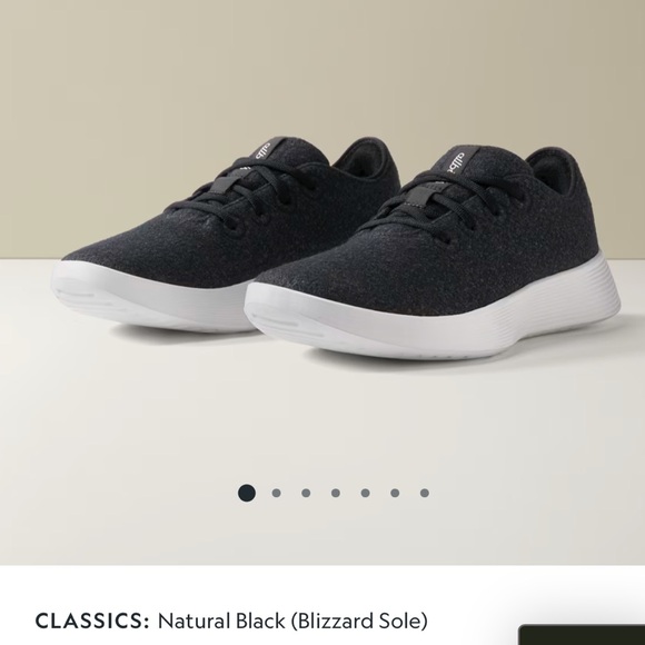 Allbirds Wool Runner 2 Sneakers. size 8.5 women - Picture 3 of 7